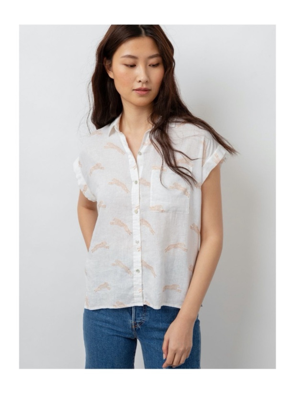 RAILS Whitney Shirt (S)